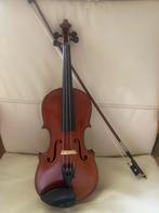3/4 viool met strijkstok en kist, Muziek en Instrumenten, Strijkinstrumenten | Violen en Altviolen, Ophalen, Gebruikt, 3/4-viool