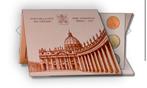 Vaticaanstad BU set 1 cent t/m 2 euro 2025 Vaticaan, Verzenden, Vaticaanstad, Overige waardes