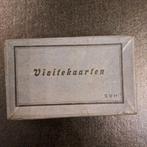 Doosje hele oude visitekaartjes, Ophalen of Verzenden, 2000 tot heden