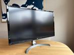 LG 27UD59-B 27 inch 4K UHD Monitor, Computers en Software, Monitoren, Gebruikt, IPS, Kantelbaar, LG Electronics