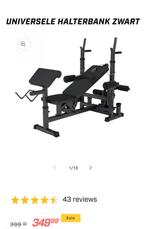 VirtuFit Halterbank - Weinig Gebruikt, Goede Staat, Ophalen