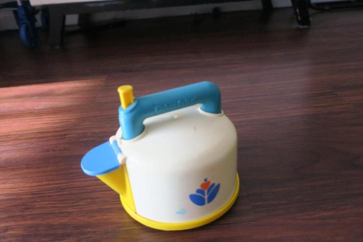 Fisher Price vintage - fluitketel, Kinderen en Baby's, Speelgoed | Fisher-Price, Gebruikt, Speelset, Ophalen of Verzenden