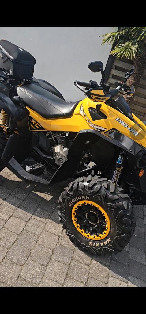 Can-Am 1000cc Quad – 2014 – In Topstaat!, Motoren, Quads en Trikes, Ophalen of Verzenden