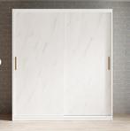 Moderne Marmerlook Kledingkast 200cm - Zeer goede staat!, Huis en Inrichting, Kasten | Kledingkasten, Ophalen, Overige materialen