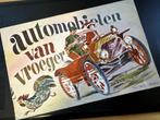 automobielen van vroeger, Gelezen, Ophalen of Verzenden, Plaatjesalbum, Hans C. Ebeling