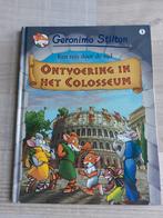 Geronimo Stilton strip 3 Ontvoering in het colosseum, Ophalen of Verzenden, Zo goed als nieuw