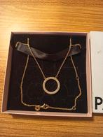 Pandora ketting, Ophalen of Verzenden, Zo goed als nieuw, Zilver, Zilver