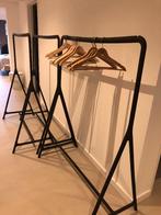 STEVIG KLEDINGREK IKEA, Ophalen, Met wielen, Zo goed als nieuw