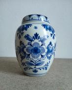 theebus - Delfts Blauw aardewerk - dekselpot, Antiek en Kunst, Ophalen