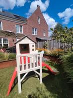 Smoby Speelhuis met Glijbaan, Ophalen, Zo goed als nieuw, Kunststof