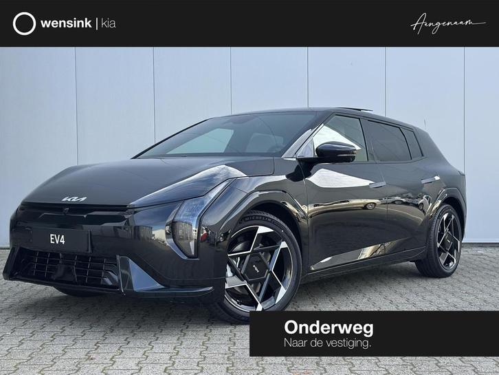 Kia EV4 GT-PlusLine 81.4 kWh | Stoelventilatie | Head-up dis, Auto's, Kia, Bedrijf, Te koop, Overige modellen, 360° camera, ABS