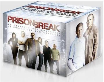 Prison Break - Complete Collectiong+ The Final beschikbaar voor biedingen