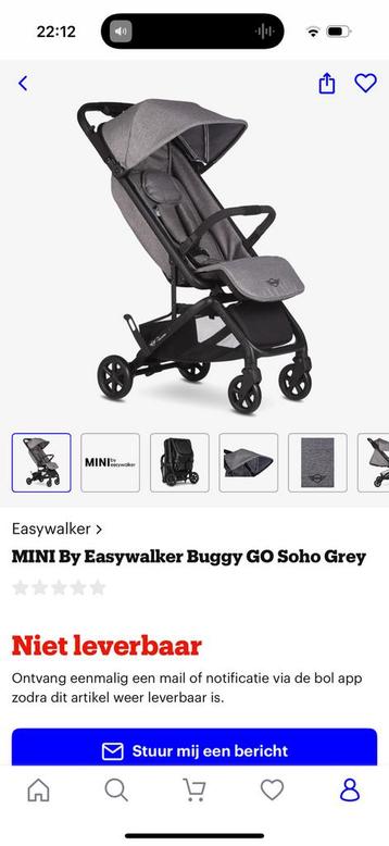Buggy easy walker MINI beschikbaar voor biedingen