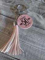 Sleutelhanger Hoera 50 jaar jong!, Verzamelen, Sleutelhangers, Ophalen of Verzenden, Nieuw