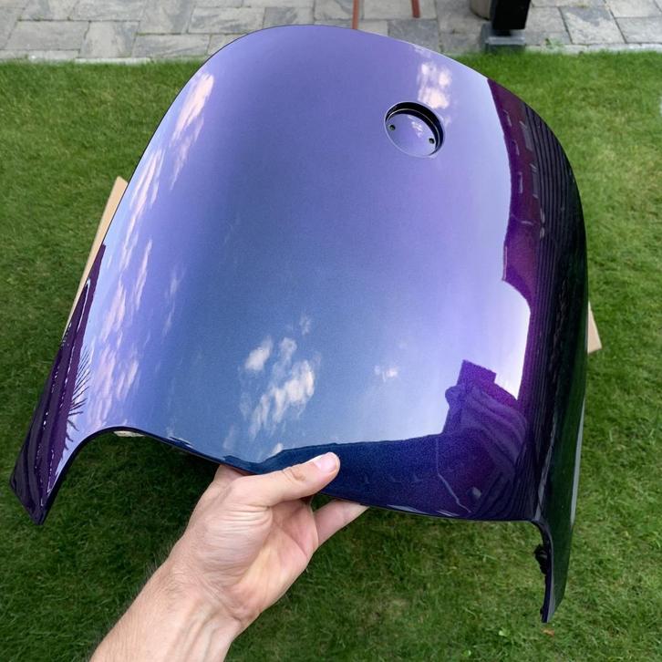 Kappenset Segway kameleon E110S, E110SE, E125S, Fietsen en Brommers, Brommeronderdelen | Scooters, Nieuw, Ophalen of Verzenden