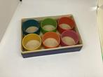 Vintage Ringen Set van 6, Ophalen of Verzenden, Gebruikt, Overige materialen, Los bestek