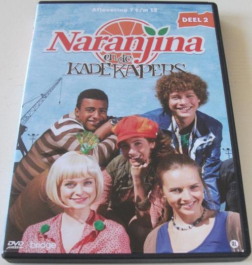 TV-Serie *** NARANJINA EN DE KADEKAPERS *** Deel 2, Cd's en Dvd's, Dvd's | Overige Dvd's, Zo goed als nieuw, Alle leeftijden, Ophalen of Verzenden