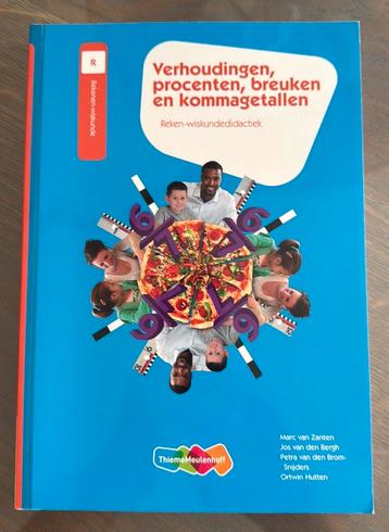 Verhoudingen, procenten, breuken en kommagetallen beschikbaar voor biedingen