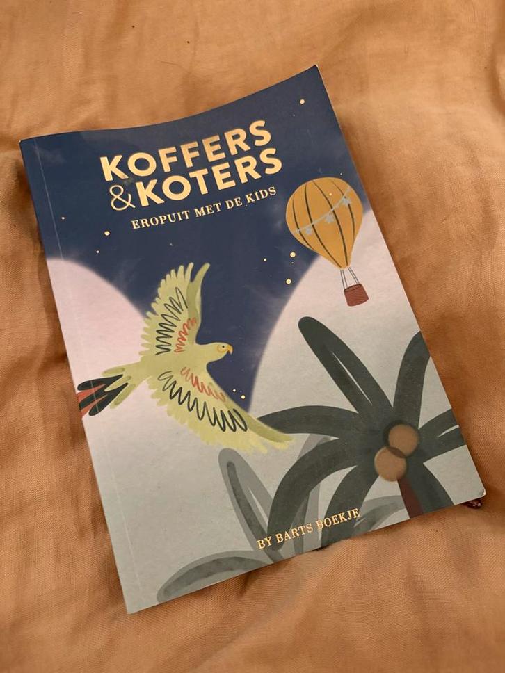 Koffers & Koters by Barts Boekje, Boeken, Reisgidsen, Zo goed als nieuw, Reisgids of -boek, Europa, ANWB, Budget, Ophalen of Verzenden