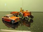 Dinky Toys Tractor met Aanhanger, Overige merken, Gebruikt, Ophalen of Verzenden, Groter dan 1:32