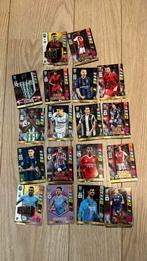 Panini fifa 365 voetbal plaatjes, Ophalen, Gebruikt, Meerdere kaarten