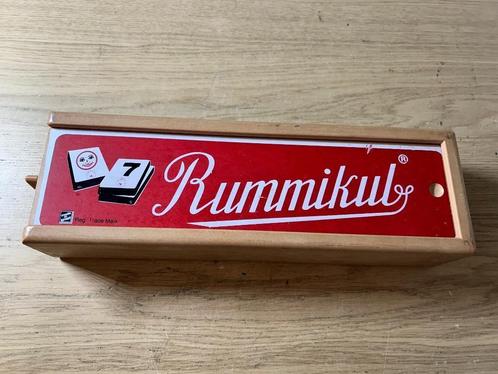 Rummikub Deluxe, Hobby en Vrije tijd, Gezelschapsspellen | Bordspellen, Zo goed als nieuw, Ophalen of Verzenden