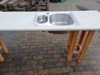 Keukenblad, Huis en Inrichting, Keuken | Keukenelementen, Ophalen, Gebruikt, 150 tot 200 cm, Minder dan 100 cm