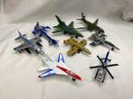 Collectie van 8 metalen speelgoed vliegtuigen, Ophalen of Verzenden, Gebruikt