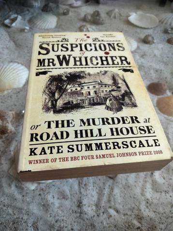 Kate Summerscale - The Suspicions of Mr Whicher beschikbaar voor biedingen