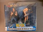 AC/DC Brian Johnson & Angus Young Actiefiguren, Ophalen of Verzenden, Nieuw