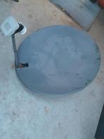 Schotel met duokop, Audio, Tv en Foto, Schotelantennes, Ophalen, Gebruikt, (Schotel)antenne, Overige merken