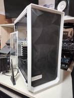 Fractal DESIGN Meshify ATX + moederbord, ram en cpu, Ophalen, Gebruikt, 32 GB, Gaming