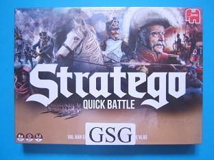 Stratego quick battle nr. 81558-00, Hobby en Vrije tijd, Gezelschapsspellen | Bordspellen, Nieuw, Ophalen