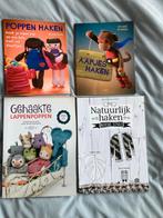 Haakboeken - Diverse titels, Ophalen of Verzenden, Zo goed als nieuw, Haken, Overige typen