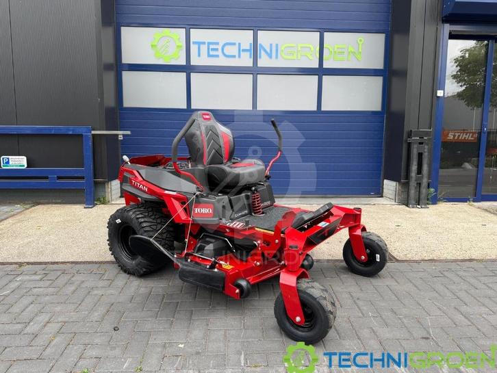 Toro Titan ZXM4875 Zero turn 76448 maaier 122cm 23 PK, Tuin en Terras, Zitmaaiers, Gebruikt, 90 tot 120 cm, Elektrische starter