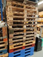 Pallets diverse uitvoeringen blokpallet hout plastic, Doe-het-zelf en Verbouw, Hout en Planken, Gebruikt, Ophalen, Pallet