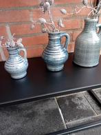 3x karaf steen ,nieuw, Ophalen, Nieuw, Vierkant, Overige materialen