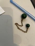 Dubbel pendel met twee verschillende gewichten, Antiek en Kunst, Antiek | Gereedschap en Instrumenten, Ophalen of Verzenden