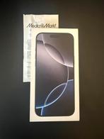 iPhone 16 Pro Max 256gb Black Nieuw + Bon 2 Jaar Garantie, Zwart, Zonder simlock, Ophalen, 256 GB