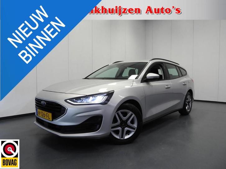 Ford Focus Wagon 1.0 EcoBoost Hybrid Connected NAVI/CRUISE/P, Auto's, Ford, Bedrijf, Te koop, Focus, ABS, Airbags, Airconditioning