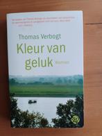 Kleur van geluk, Boeken, Gelezen, Thomas Verbogt, Ophalen of Verzenden, Nederland