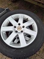 Winterbanden + velgen voor mercedes W211, Auto-onderdelen, Banden en Velgen, Ophalen, Gebruikt, 16 inch, Banden en Velgen