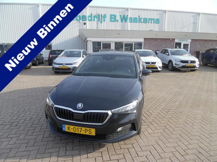 Skoda Scala 1.0 TSI Sport Business (bj 2021, automaat), Auto's, Skoda, Te koop, Scala, ABS, Airbags, Airconditioning, Alarm, Android Auto
