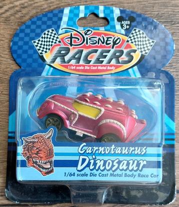 Disney Racers Carnotaurus Dinosaurus Disneyland 1/64 beschikbaar voor biedingen