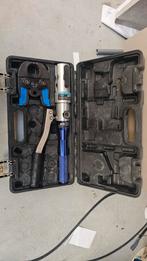 Hydraulische Perstang met moederbek, Ophalen of Verzenden, Gebruikt