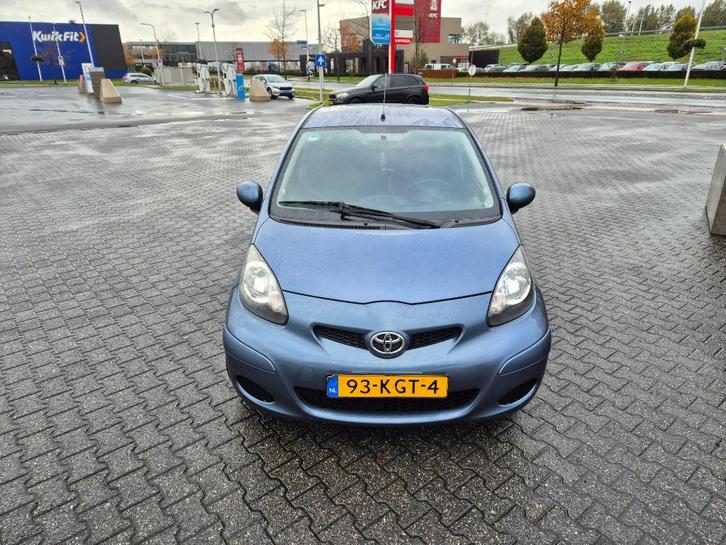 Toyota Aygo 1.0 12V Vvt-i 5DRS 2009 Blauw, Auto's, Toyota, Particulier, Aygo, ABS, Airbags, Centrale vergrendeling, Elektrische ramen