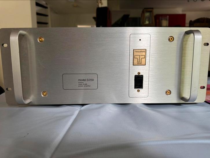 Threshold S/250 Stasis Class A/AB Eindversterker, Audio, Tv en Foto, Versterkers en Receivers, Zo goed als nieuw, Stereo, 120 watt of meer