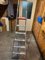 Gebruikte Trap - Handig voor Klussen!, Doe-het-zelf en Verbouw, Ladders en Trappen, Ophalen, Gebruikt, Trap, Opvouwbaar of Inschuifbaar
