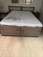 Easrborn Elektrisch verstelbaar tweepersoonsbed, Huis en Inrichting, Ophalen, Gebruikt, Tweepersoons, 180 cm