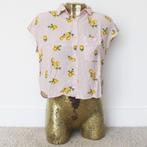 Mooie Pull & Bear Blouse 100% Viscose - 82 (S) € 15,-, Kleding | Dames, Blouses en Tunieken, Ophalen of Verzenden, Zo goed als nieuw